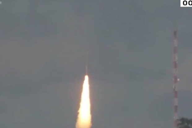 Ракета Vega з українським двигуном успішно запущена з космодрому у Франції