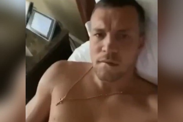 Скандальне інтимне відео капітана російського Зеніту потрапило в мережу
