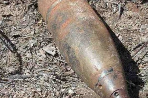 На Подоле в Киеве найден снаряд времен Второй мировой войны