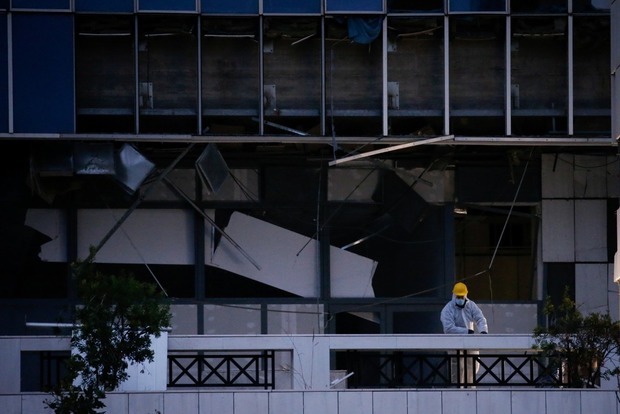 В Афинах возле здания апелляционного суда прогремел взрыв‍