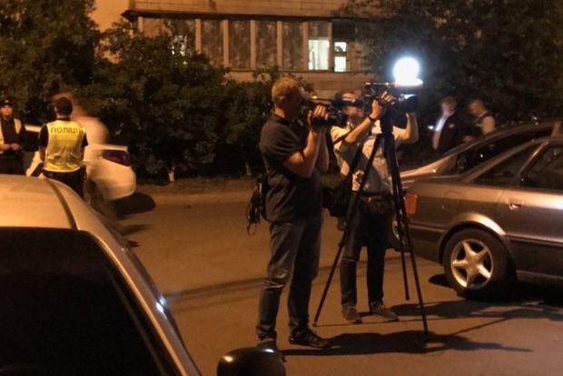 Убийство Бабченко: Первые фото с места событий