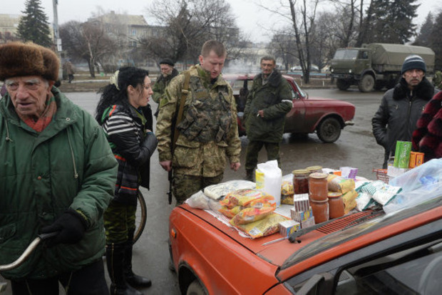 Жители «ДНР» и «ЛНР» начали работать за еду