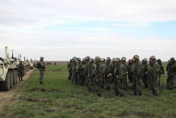 Русские морпехи отказываются возвращаться воевать в Украину