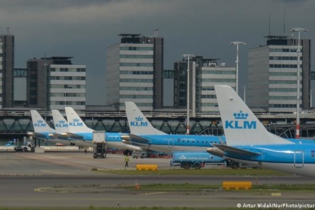 Нідерландська авіакомпанія KLM припиняє польоти до Києва