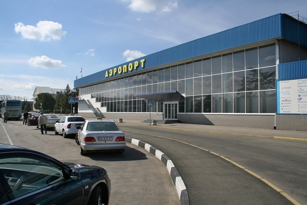 Оккупанты начали строить новый терминал в аэропорту Симферополя