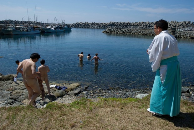 Японський острів, де чоловіки повинні оголюватись, внесений до Списку культурної спадщини ЮНЕСКО