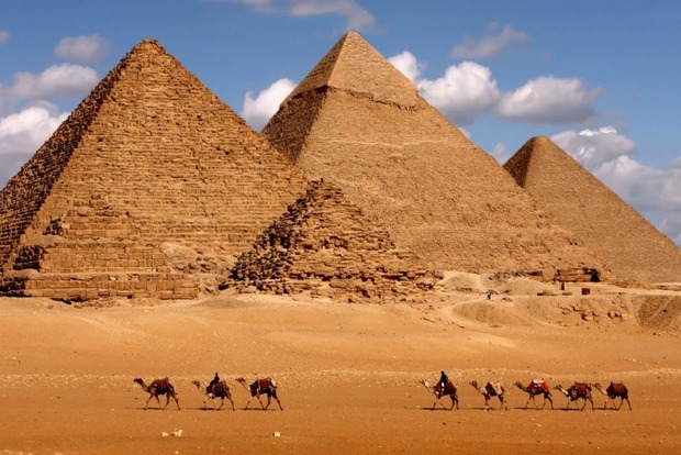 Ученые нашли потайную комнату в Великой пирамиде Египта