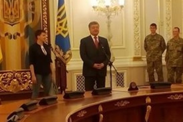 Савченко: Если бы не сестра, я была бы уже мертва 