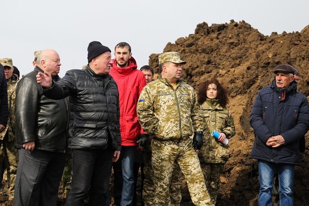 В Україні побудують військовий об'єкт за 370 мільйонів