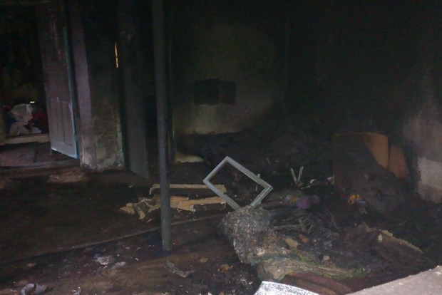 Семья из четырех человек сгорела под Одессой