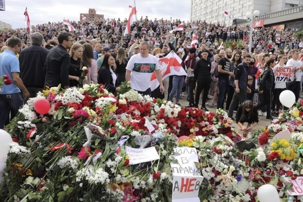 Седьмой день протестов в Беларуси. Основные события