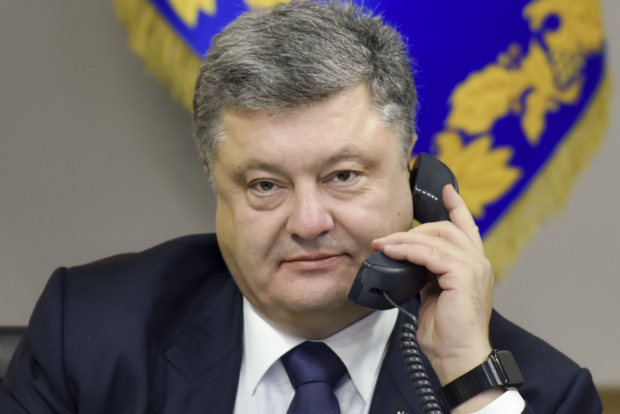 «Пошел ты в з*дницу»: Пранкеры разыграли Порошенко от имени премьера Грузии