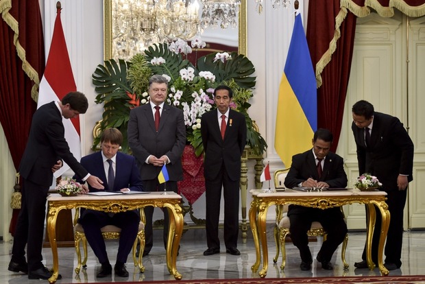 Товарооборот между Украиной и Индонезией вырос на 50%