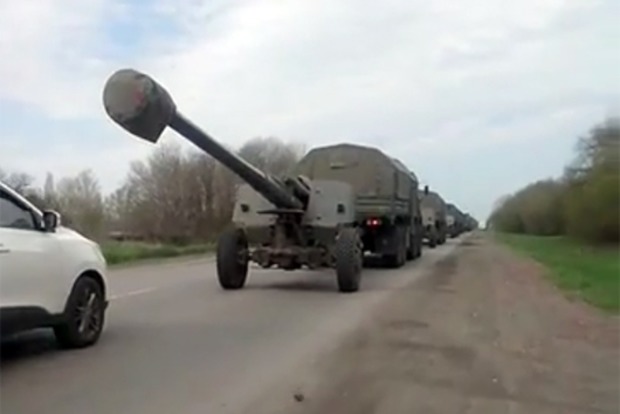 В Донецк прибыли офицеры-артиллеристы из РФ