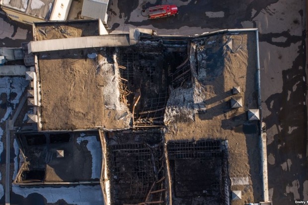 Пожежа в Кемерово: Визначена ймовірна причина загоряння