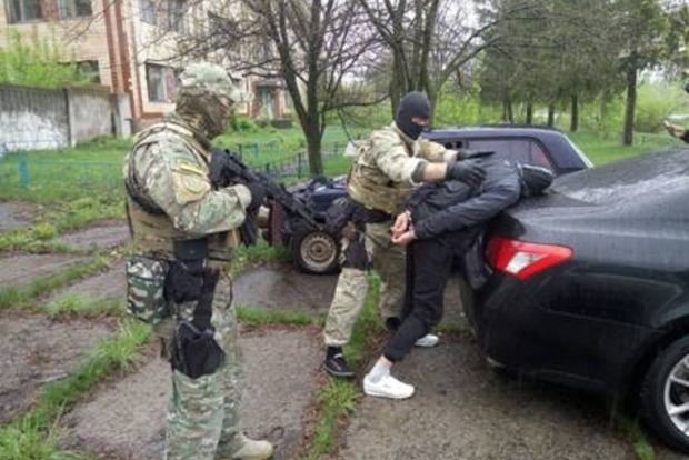 ﻿СБУ затримала торговця зброєю в Полтавській області