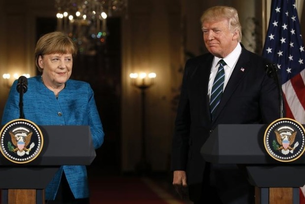 Трамп і Меркель поговорили про Україну і Росію