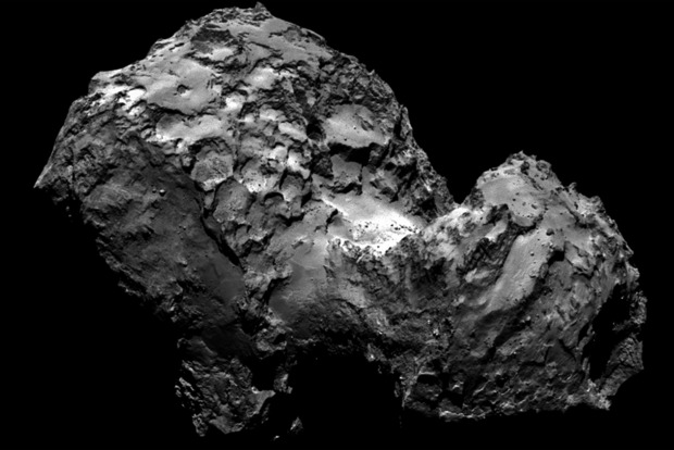 Совершено уникальное открытие на комете Чурюмова-Герасименко