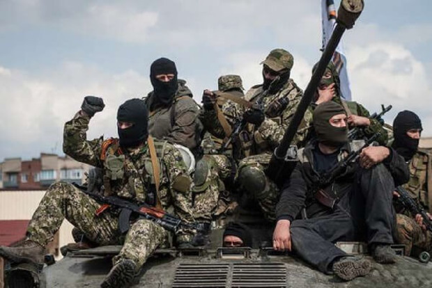 Разведка: На Донбассе боевики отрабатывают наступательную тактику