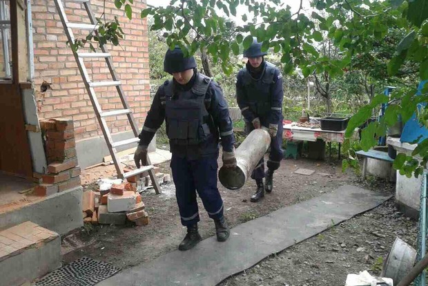 Пожежа в Калинівці: ліквідовано понад 2 тис. вибухонебезпечних предметів