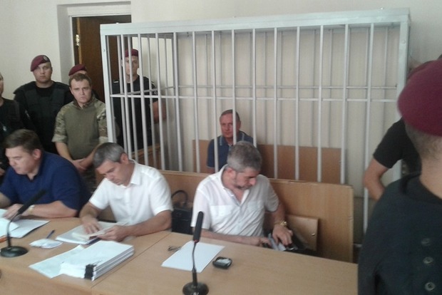 ﻿Єфремова заарештовано на два місяці