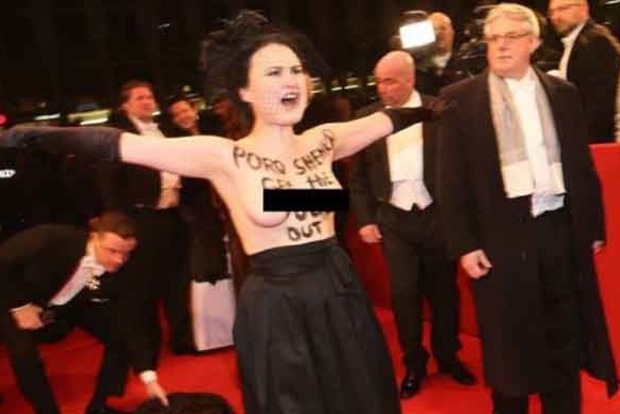 Российский след. Провокация Femen против Порошенко на балу в Вене