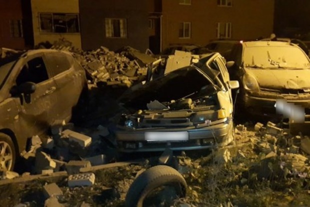 Взрыв жилого дома в России. Появилось видео