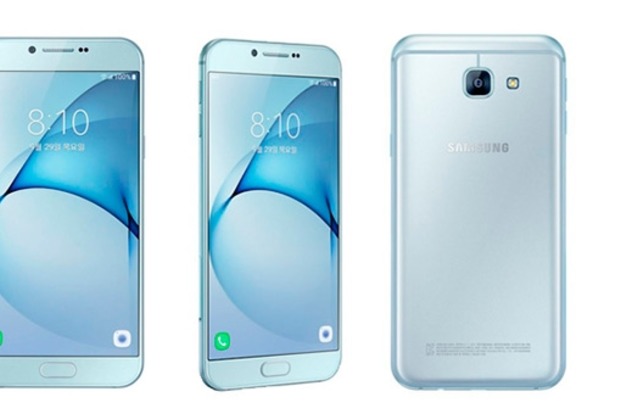 Samsung презентовал смартфон Galaxy A8