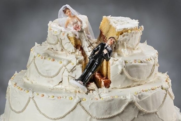 11 найпопулярніших причин розлучень у всьому світі