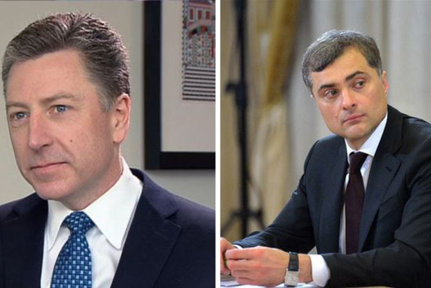 Волкер и Сурков на встрече в Белграде говорили о войне на Донбассе