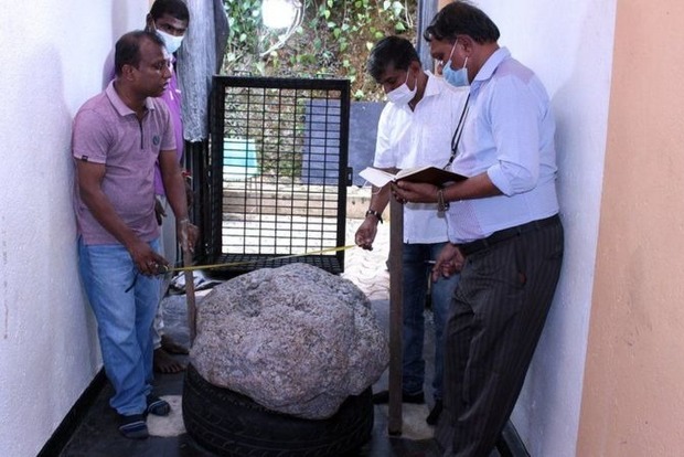 В Шри-Ланке зарегистрирован сапфир «Царица Азии» весом 310 кг