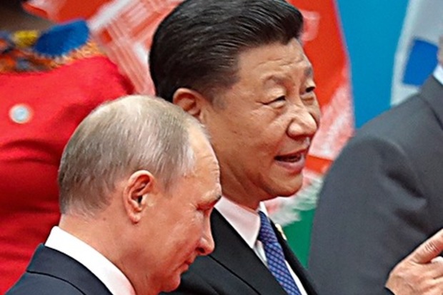 Сі Цзіньпін прилетів на росію для зустрічі з військовим злочинцем