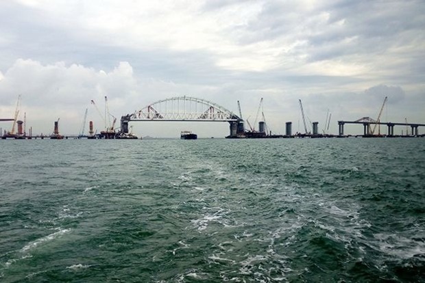 Несколько компаний из Нидерландов пойдут под суд из-за Крымского моста 