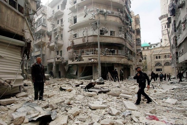«Євроконтроль» попередив авіакомпанії про можливі удари по Сирії