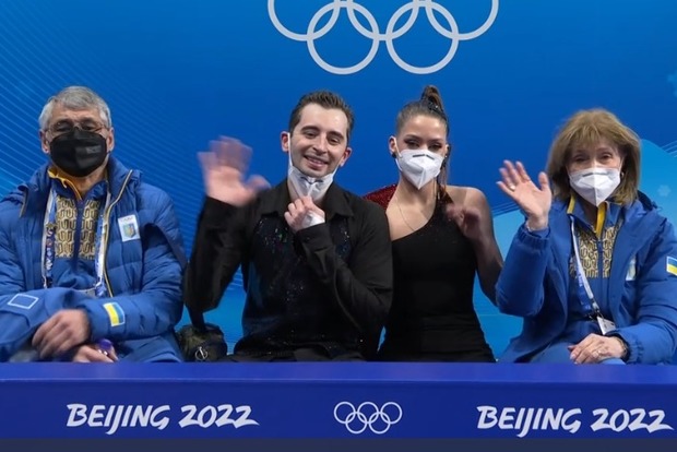 Олімпіада-2022. Фігурне катання. Довільний танець