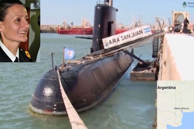 Біля берегів Аргентини безслідно зник військовий підводний човен з 44 членами екіпажу