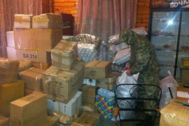 У «ДНР» намагалися перевезти вантажі на два мільйони гривень