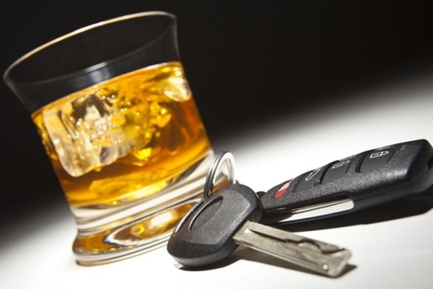 В Киеве пьяных водителей оштрафовали на 7 млн грн
