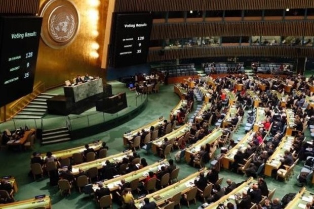 Генассамблея ООН приняла жесткую резолюцию по Крыму