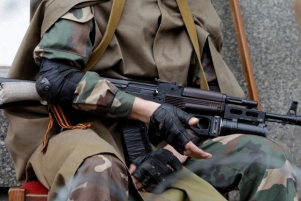 Ночью боевики обстреляли украинских военных