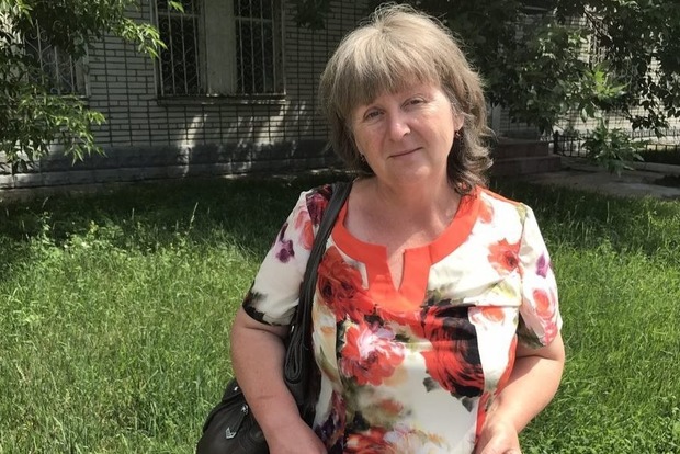 Мать пленного российского военного выпрашивает помилование у Порошенко