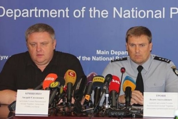 Крищенко и Троян смогут пройти тестирование для кандидатов на должность главы Нацполиции позже