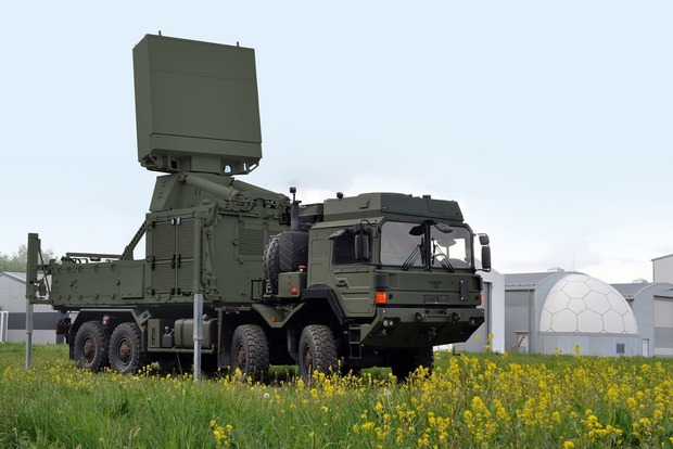Німецький концерн передасть Україні ще шість радарів для посилення ППО