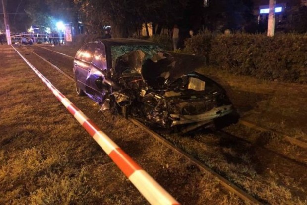 В Одессе BMW протаранил Skoda, много жертв