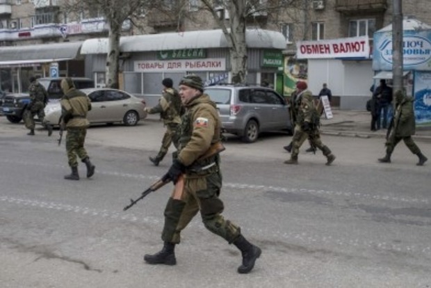 В Макеевке боевики ищут украинскую ДРГ, арестованы местные жители