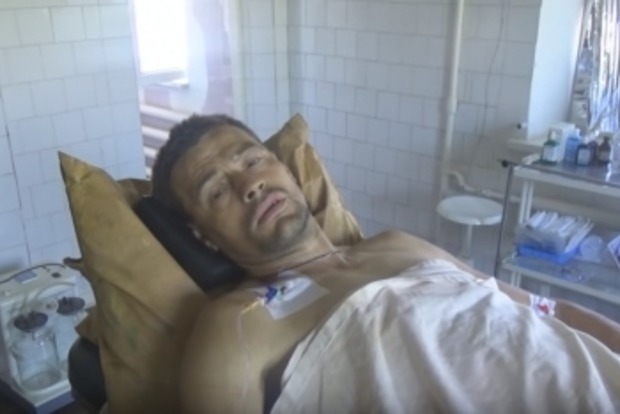 Били і по своїх, і по Україні: поранений російський найманець розповів про обстріли (відео)