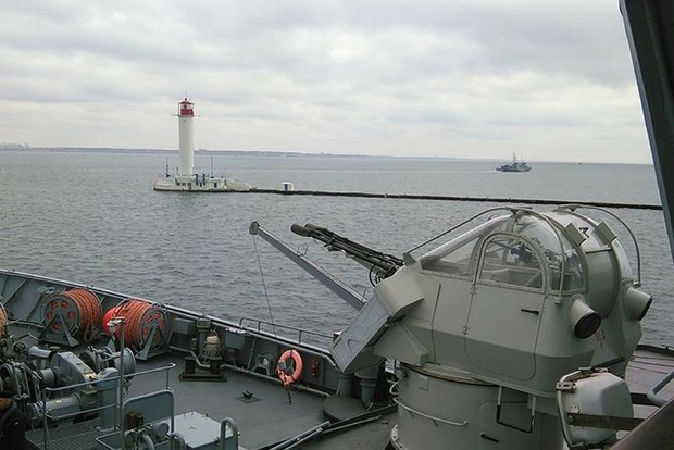 Тральщик ВСУ участвовал в тренировке с кораблями НАТО в Черном море