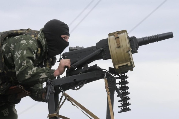 Обстреляв Авдеевку, боевики развернули орудия в сторону Донецка