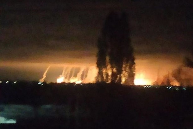 Удар оккупантов по Павлограду грозит экологической катастрофой пяти областям Украины
