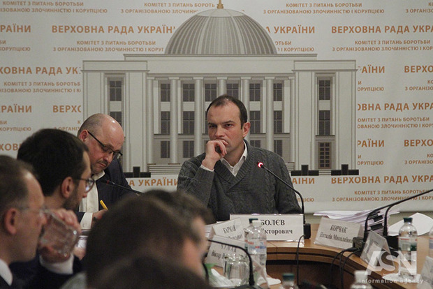 ﻿Соболев подтвердил, что САП и НАБУ расследуют возможное давления на НАПК